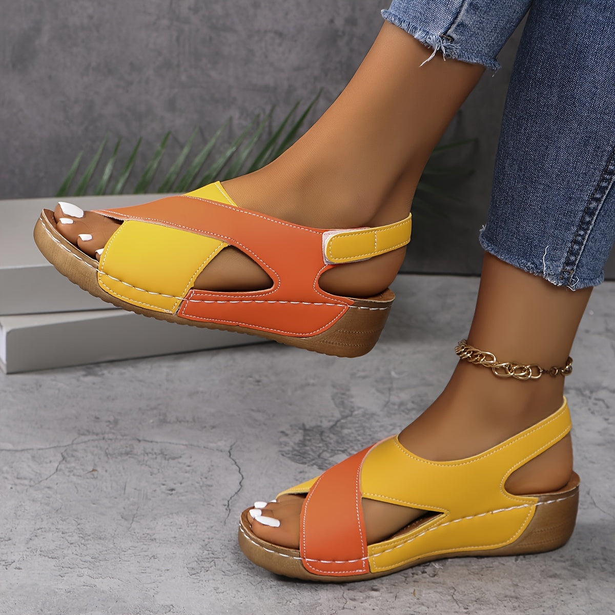 Monica | UltraSoft-Sandalen