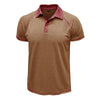 Christoph | Stylisches Herren Polo-Shirt mit Colorblock für den Sommer