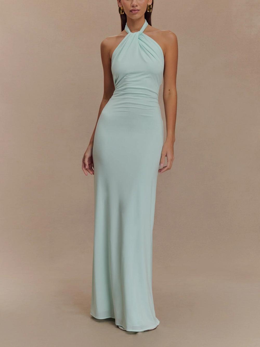Rosalina | schlankes Maxikleid für besondere Anlässe