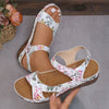 Jheana | Minimalistische Sandalen aus Kunstleder