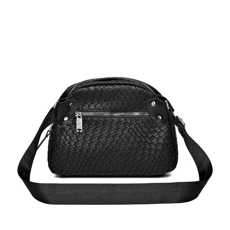Fischer | Elegante Umhängetasche - Braun