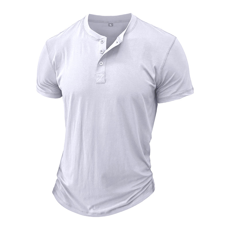 Hubert | Klassisches Baumwoll-T-Shirt