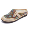 Dolly | Canvas Charm-Sandalen