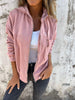 Felice™ | Komfort-Kapuzenjacke - Rosa / S
