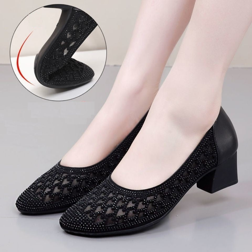 Sandara | Atmungsaktive hohle Sandalen für Damen