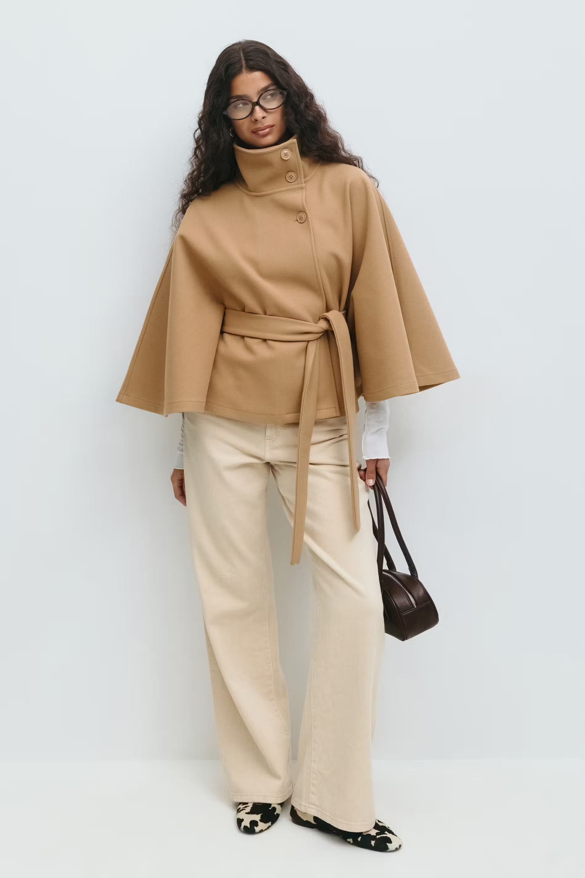 Lornie | Elegante Damenjacke mit Gürtel