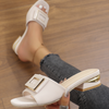 Lily | Orthopädische Damen-Sandalen mit klobigem Absatz