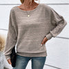 Yarisa | Gestreiftes Langarmshirt mit Rundhals