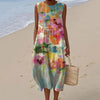 Florine | Midikleid Vibrant Bloom
