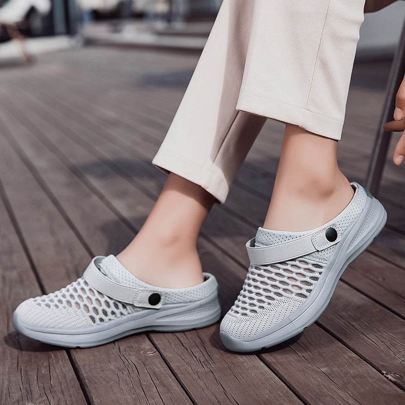 Lysa | Komfort-Sandalen mit Netz