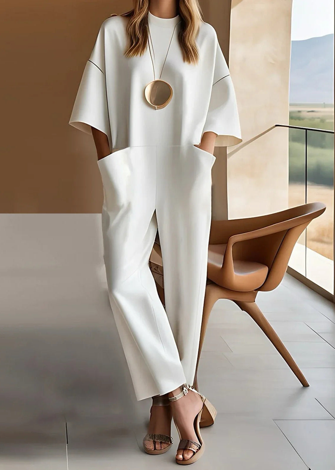 Tracey | modischer Jumpsuit im urbanen Design