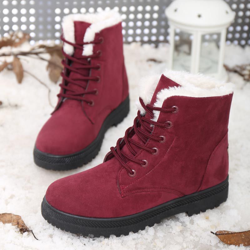 Vivian™ | Stylische Schneestiefel mit Fellfutter