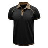 Christoph | Stylisches Herren Polo-Shirt mit Colorblock für den Sommer