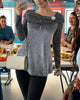 Alexandria | Damen-Langarmshirt, klassisch & modern