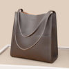 Allison | Elegante monochrome Lederhandtasche