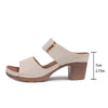Bree | Damen Sandalen mit hohem Absatz und offener Spitze