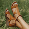 Ella | Bequeme orthopädische Retro-Sandalen für Damen