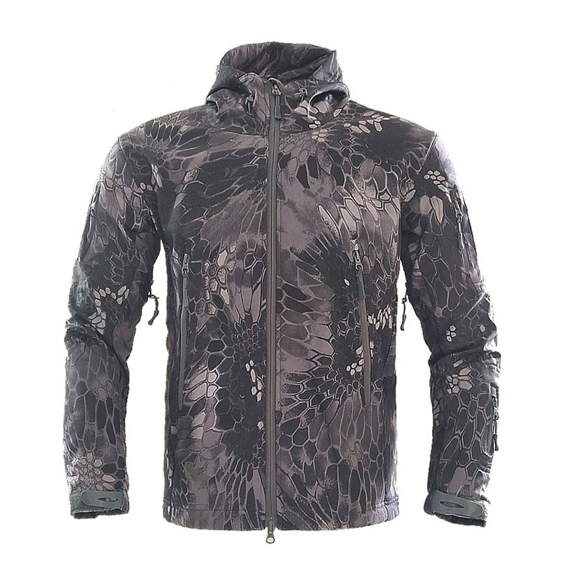 Lennart™ | Wasserdichte Windjacke für Herren - CAMOUFLAGE 1 / S