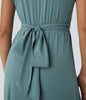 Ella | modisches Wickelkleid mit hoher Taille für Damen