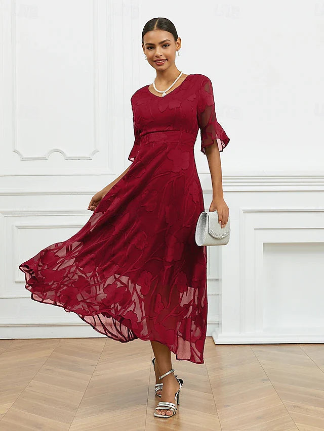 Galilea™ | Eleganter langer Damenrock aus Spitze
