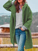 Leonie™ | Warmer Kuschelmantel - Grün / S