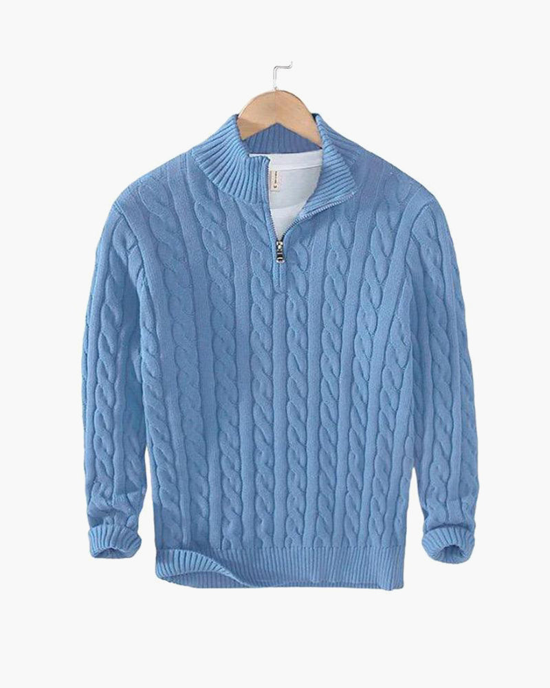 Morico | Half-Zip Strickpullover