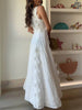 Devika | Midikleid mit Ösen