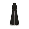 Reya | feminines langes Kleid mit Neckholder-Ausschnitt