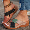 Imani | Blatt Vibe Keilabsatz-Sandalen
