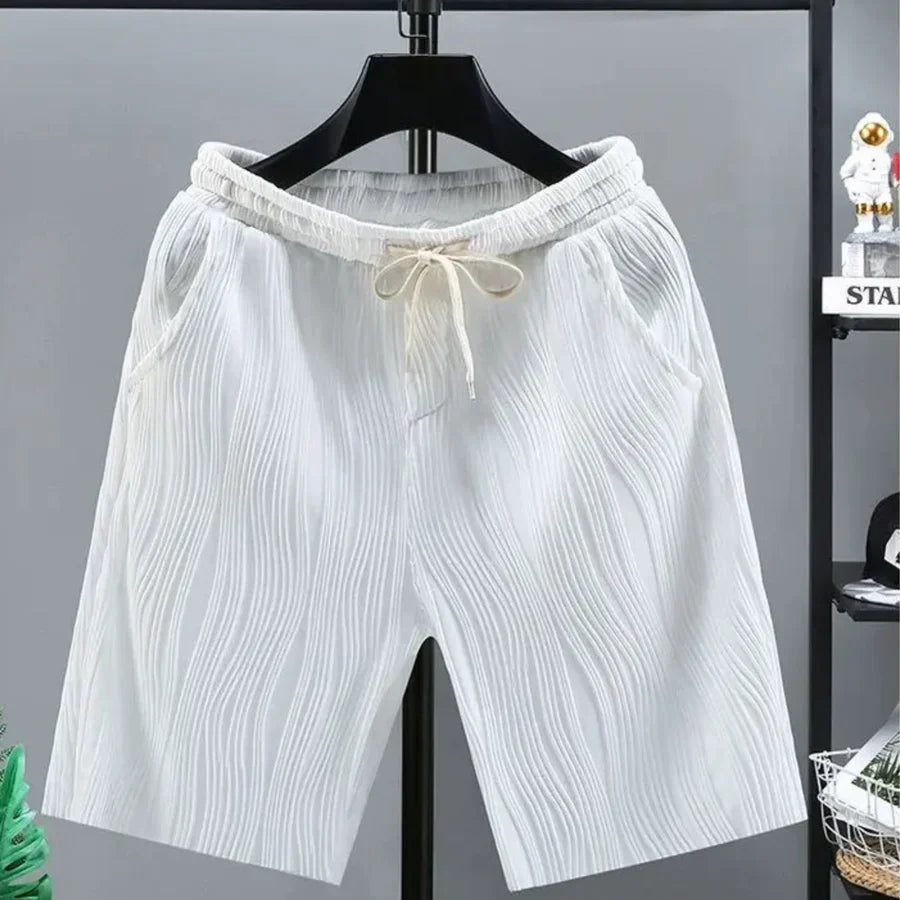 Zayn | Strukturierte Lounge-Shorts