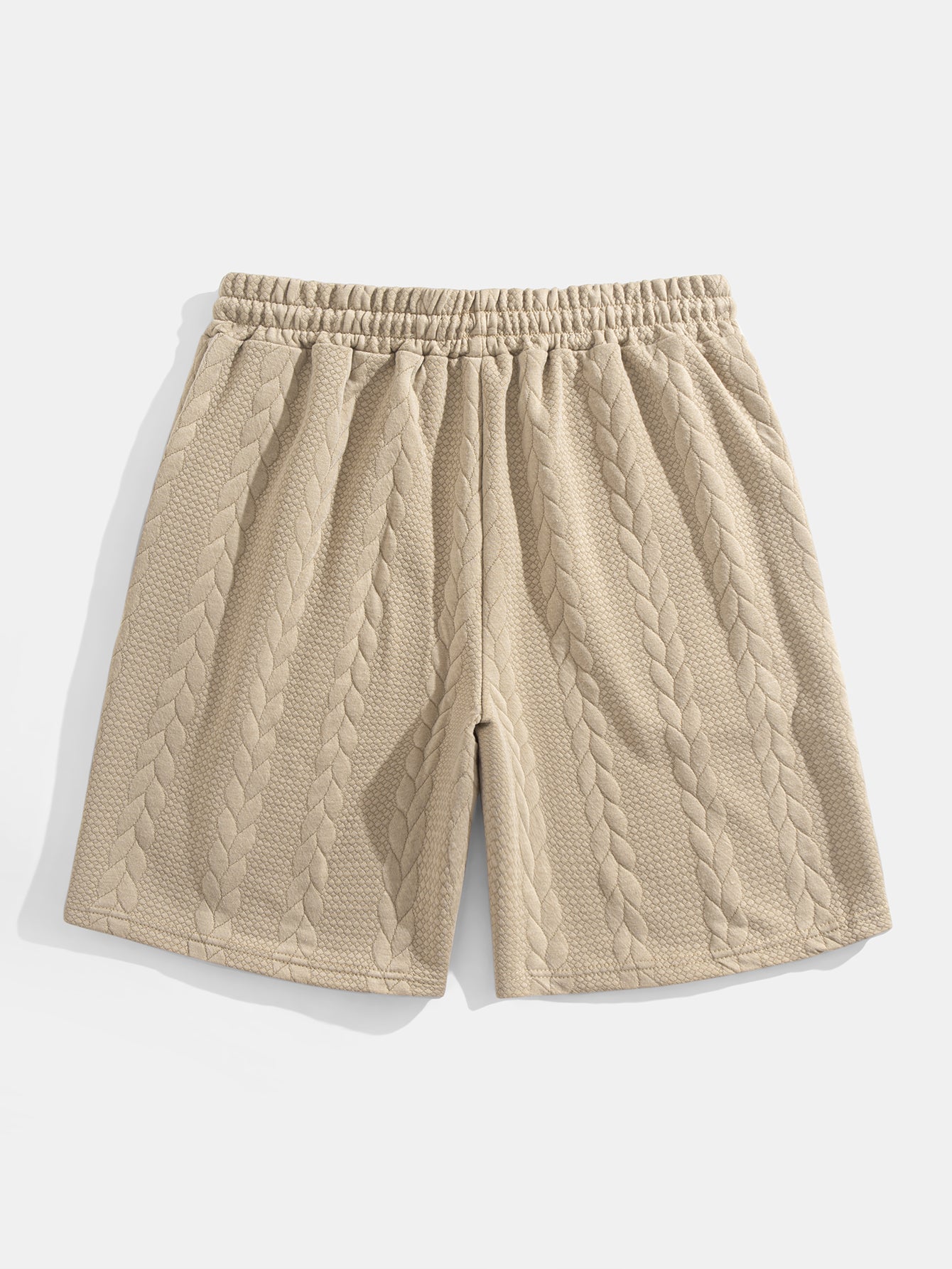 Rudy | Lässiges Relax Fit T-Shirt mit Twist-Jacquard-Shorts