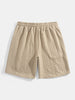 Rudy | Lässiges Relax Fit T-Shirt mit Twist-Jacquard-Shorts