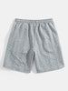 Rudy | Lässiges Relax Fit T-Shirt mit Twist-Jacquard-Shorts