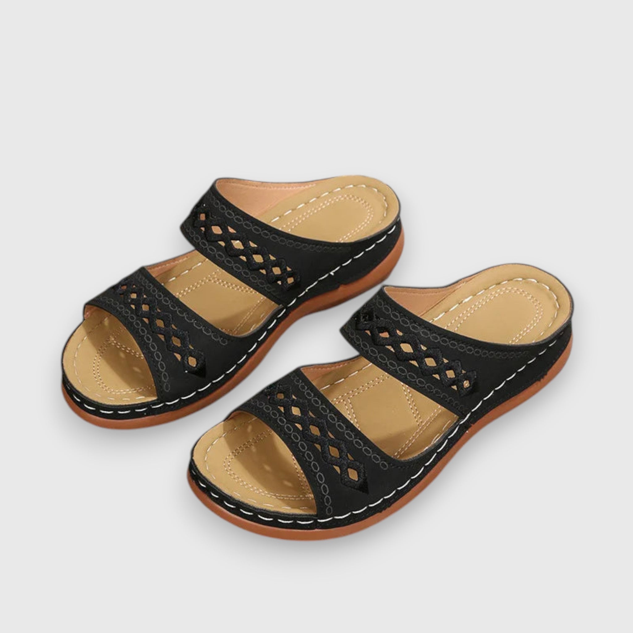 Penelope | Bequeme orthopädische Sandalen für Damen
