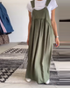 Molly | Lässiges einfarbiges Kleid mit Hosenträgern