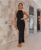 Diana | Elegantes Plissee-Kleid für Damen
