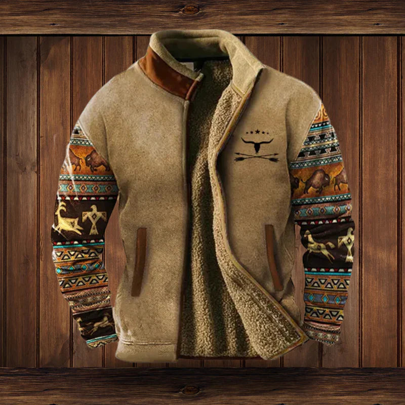 Leon | Vlies Gefütterte Jacke