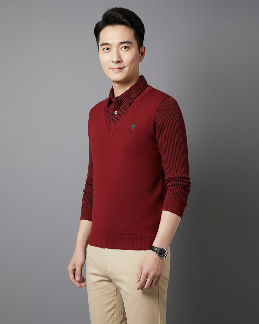 Eddie | Multifunktionaler Herrenpullover