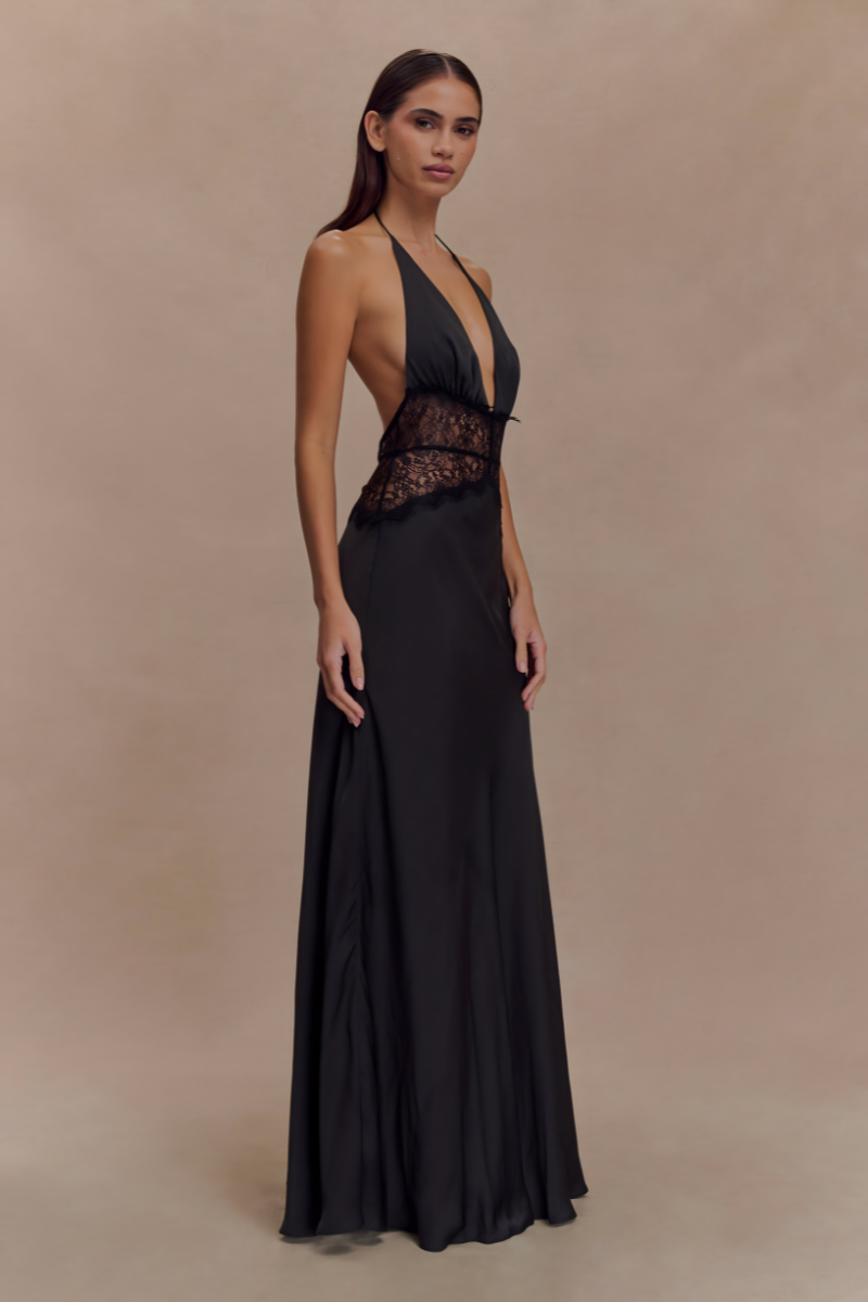 Estrella™ | Stilvolles Kleid mit V-Ausschnitt für Damen