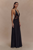Estrella™ | Stilvolles Kleid mit V-Ausschnitt für Damen