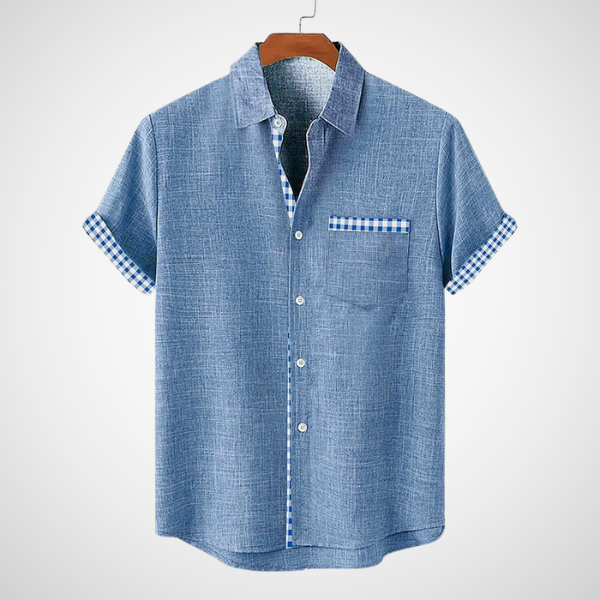 Vins | Sommer-Poloshirt mit Brusttasche
