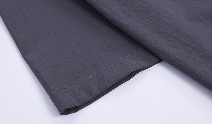 Hadrien | Halbarm-Hemd im Minimalistischen Stil