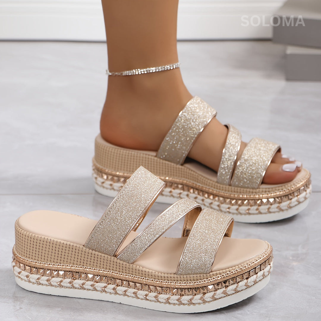 Eva | bequeme Sandalen mit erstklassiger Materialqualität