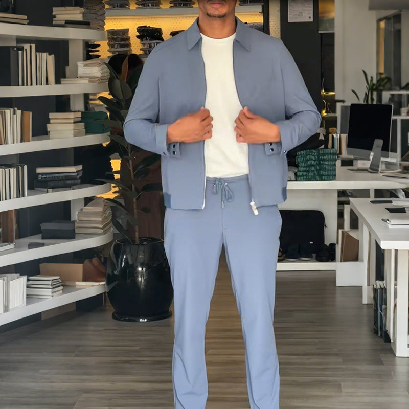 George | Bequemes Herren-Set aus Pullover und Hose