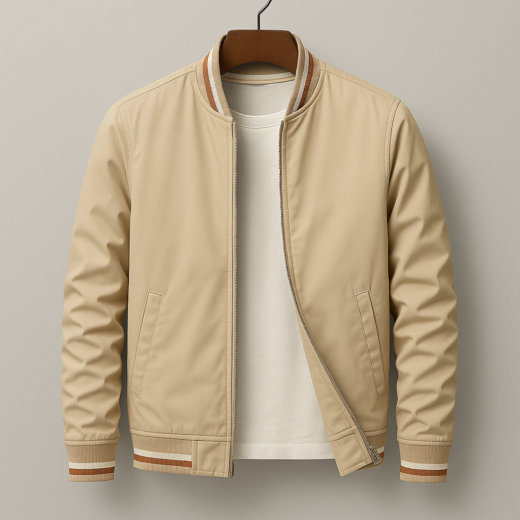 Wally | Bomberjacke mit Streifen