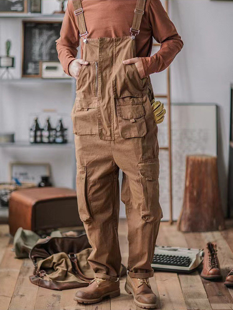 Max | Lässige Latzhose mit Taschen