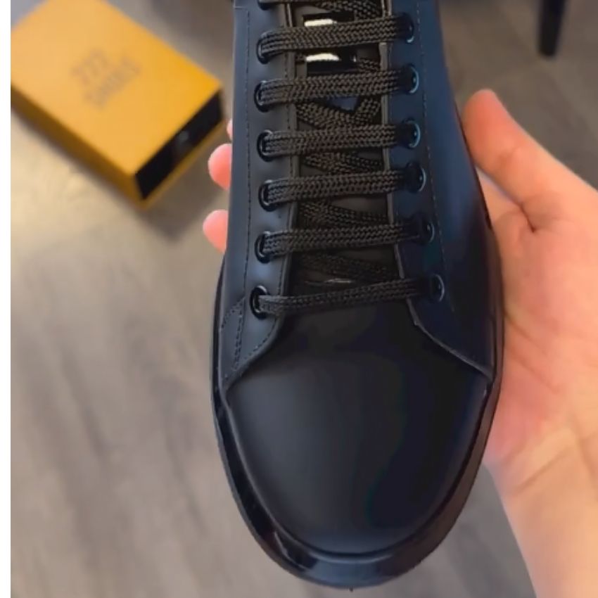 Kiel - Herren Sneaker - Schwarz / 38