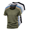 Julian™ | Klassisches T-Shirt - Denim Blau / S