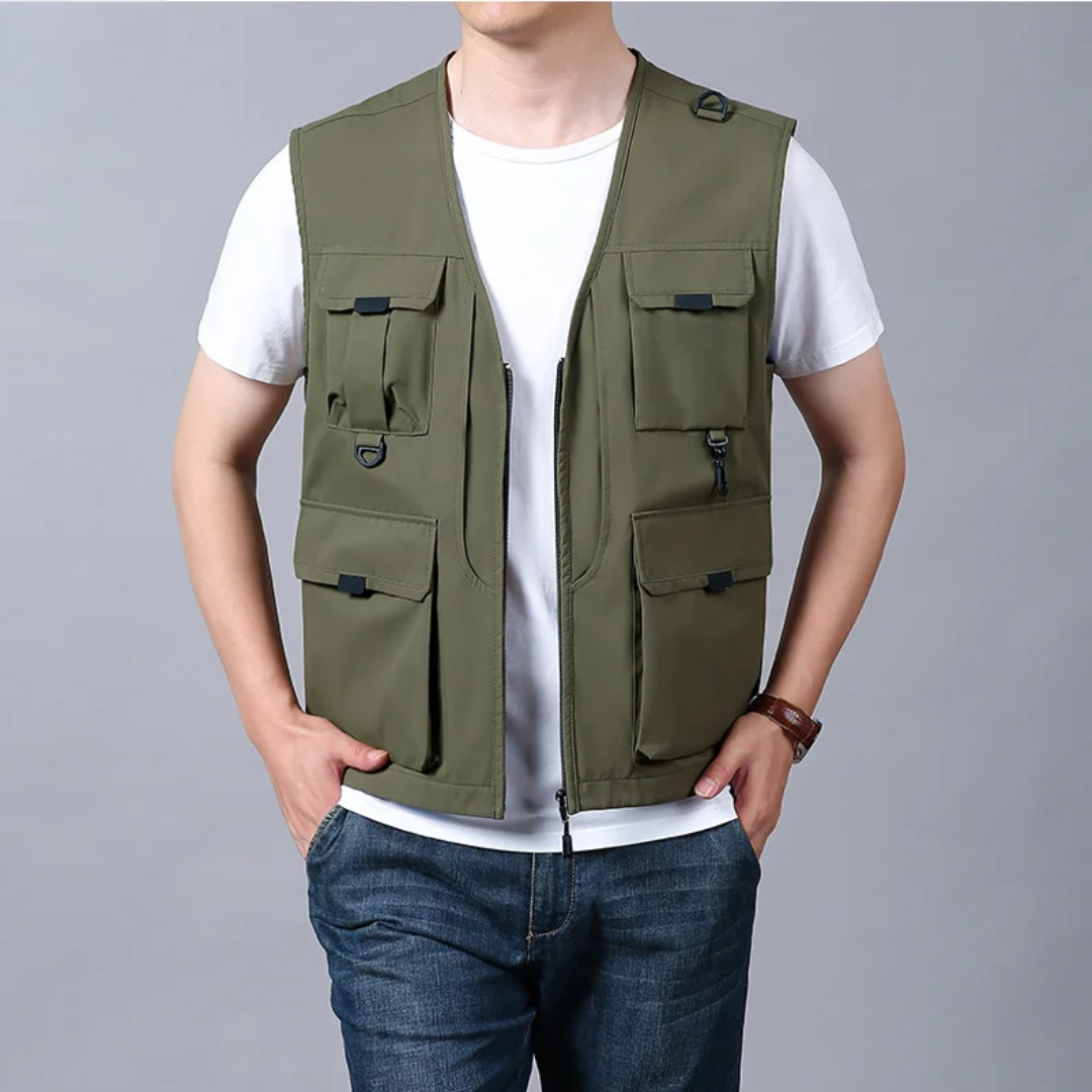 Jemson | Elegante Casual-Cargo-Weste