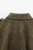 Keilani | luxuriöse Wildlederjacke mit perfekter Passform